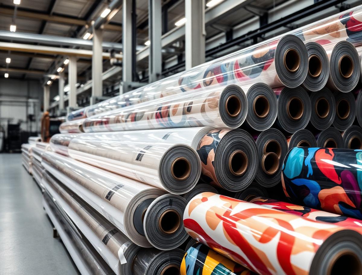 BOPP Rolls packaging produced by Moon Pack