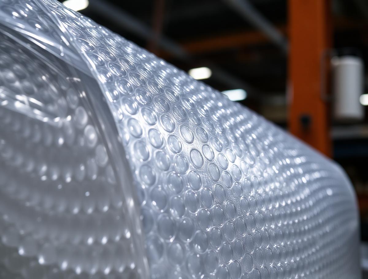 Bubble Rolls packaging produced by Moon Pack