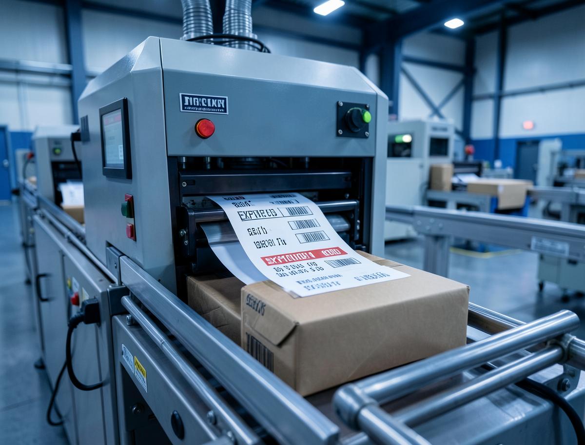 Date Coding Machines packaging produced by Moon Pack