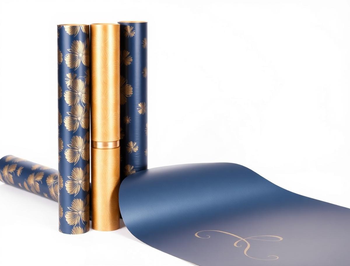 Gift Wrap packaging produced by Moon Pack