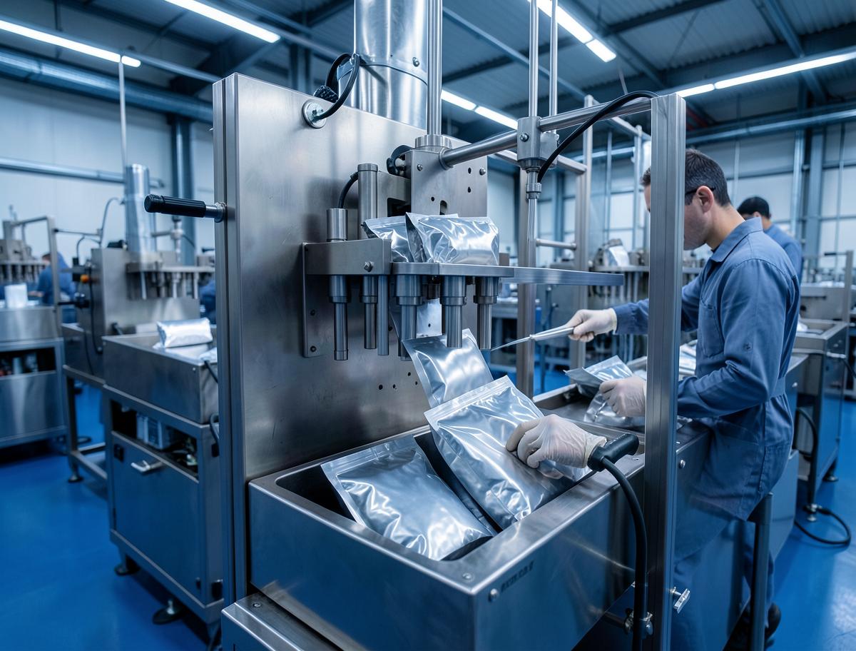 Packing Machines packaging produced by Moon Pack