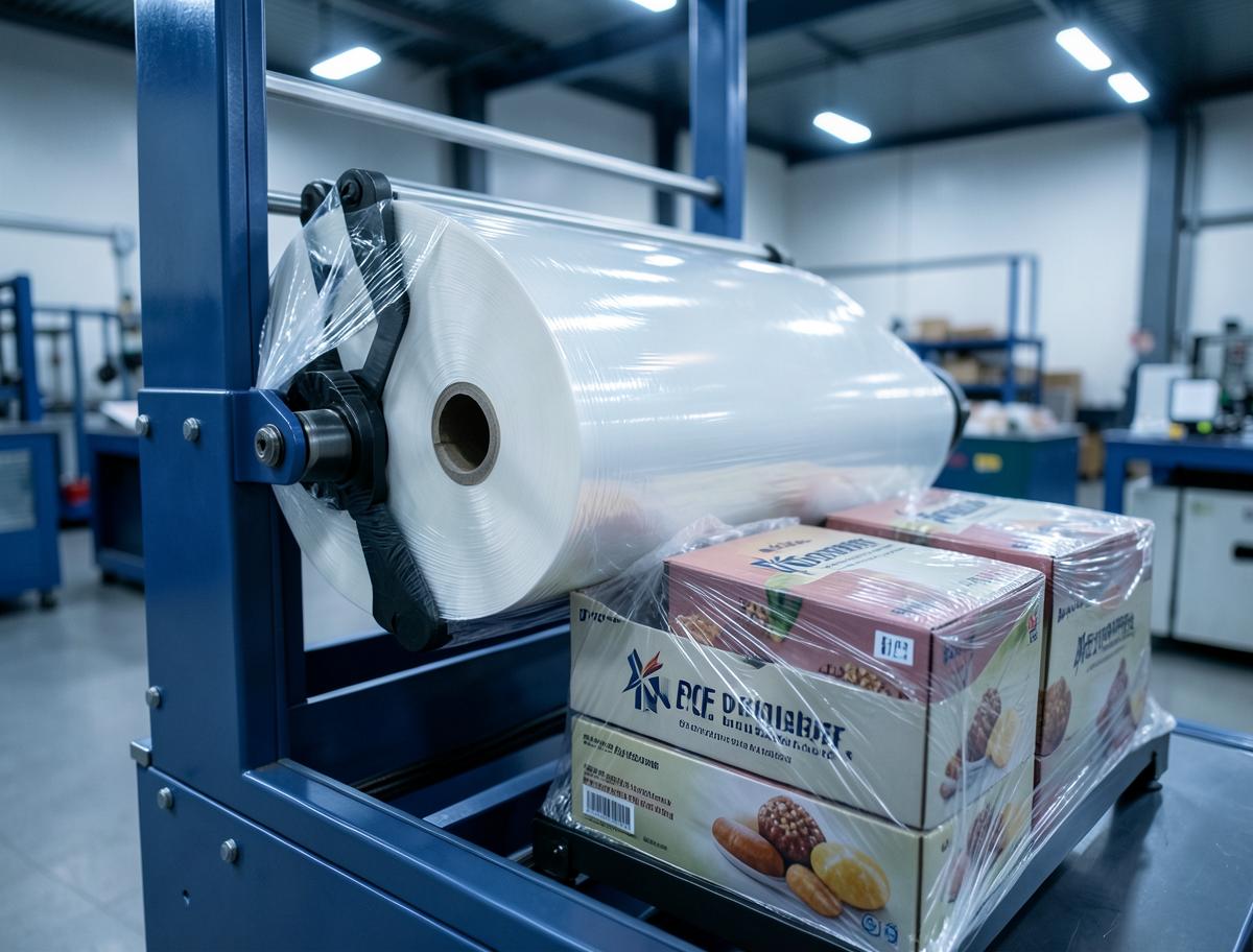 POF Shrink Film packaging produced by Moon Pack