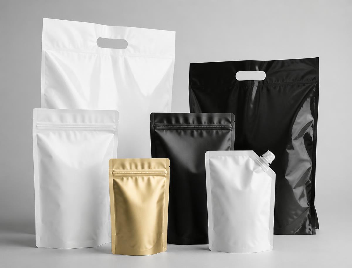 Bags packaging produced by Moon Pack