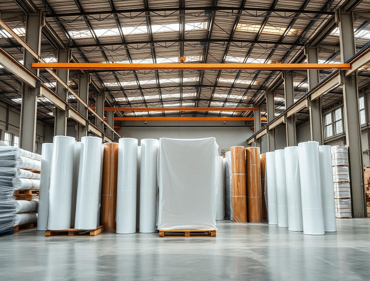 Stretch Rolls packaging produced by Moon Pack
