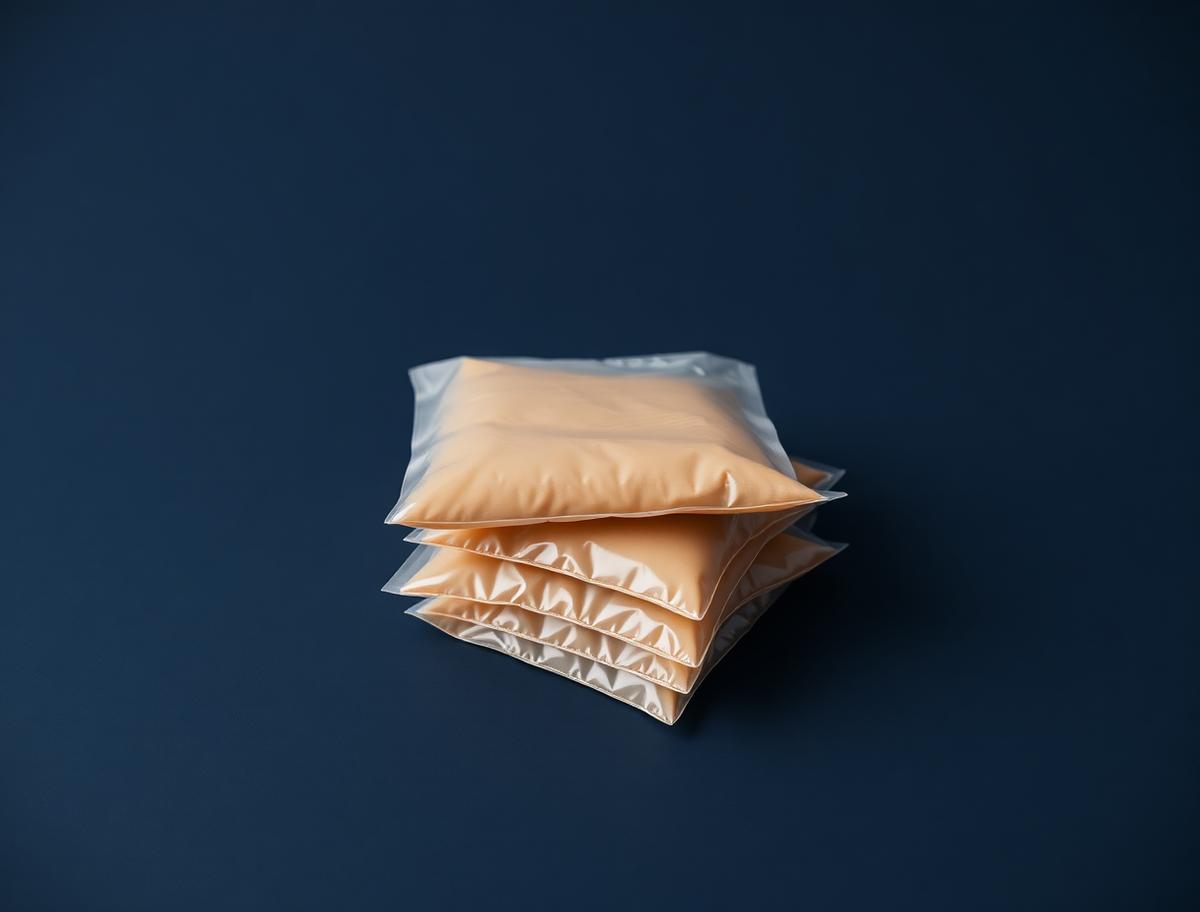 Vacuum Bags packaging produced by Moon Pack